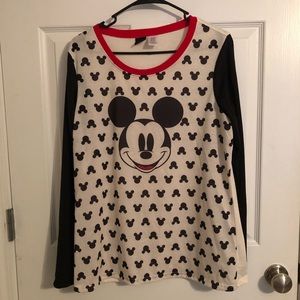 Mickey Mouse shirt